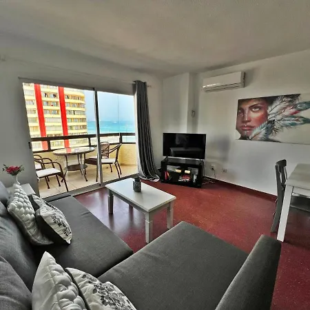 Apartment Primera Linea De Playa Con Vistas Al Mar