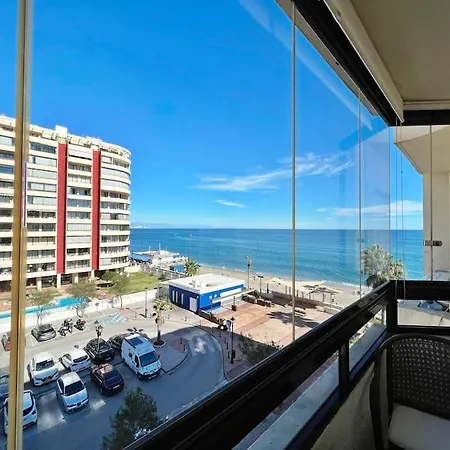 Apartamento Primera Linea De Playa Con Vistas Al Mar Fuengirola