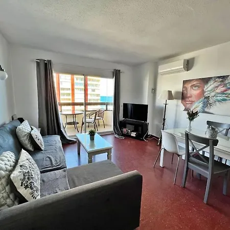Apartamento Primera Linea De Playa Con Vistas Al Mar